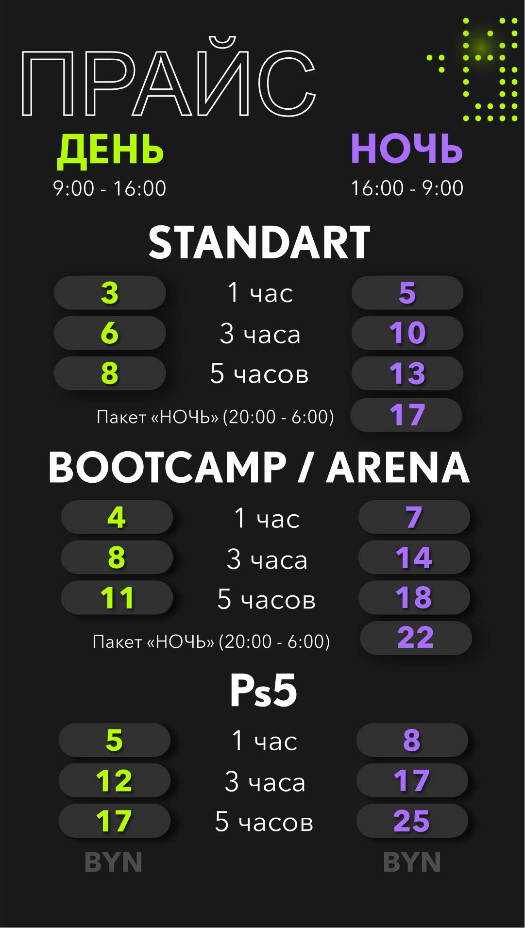 В Гродно открылся компьютерный клуб нового уровня actionpoint.by