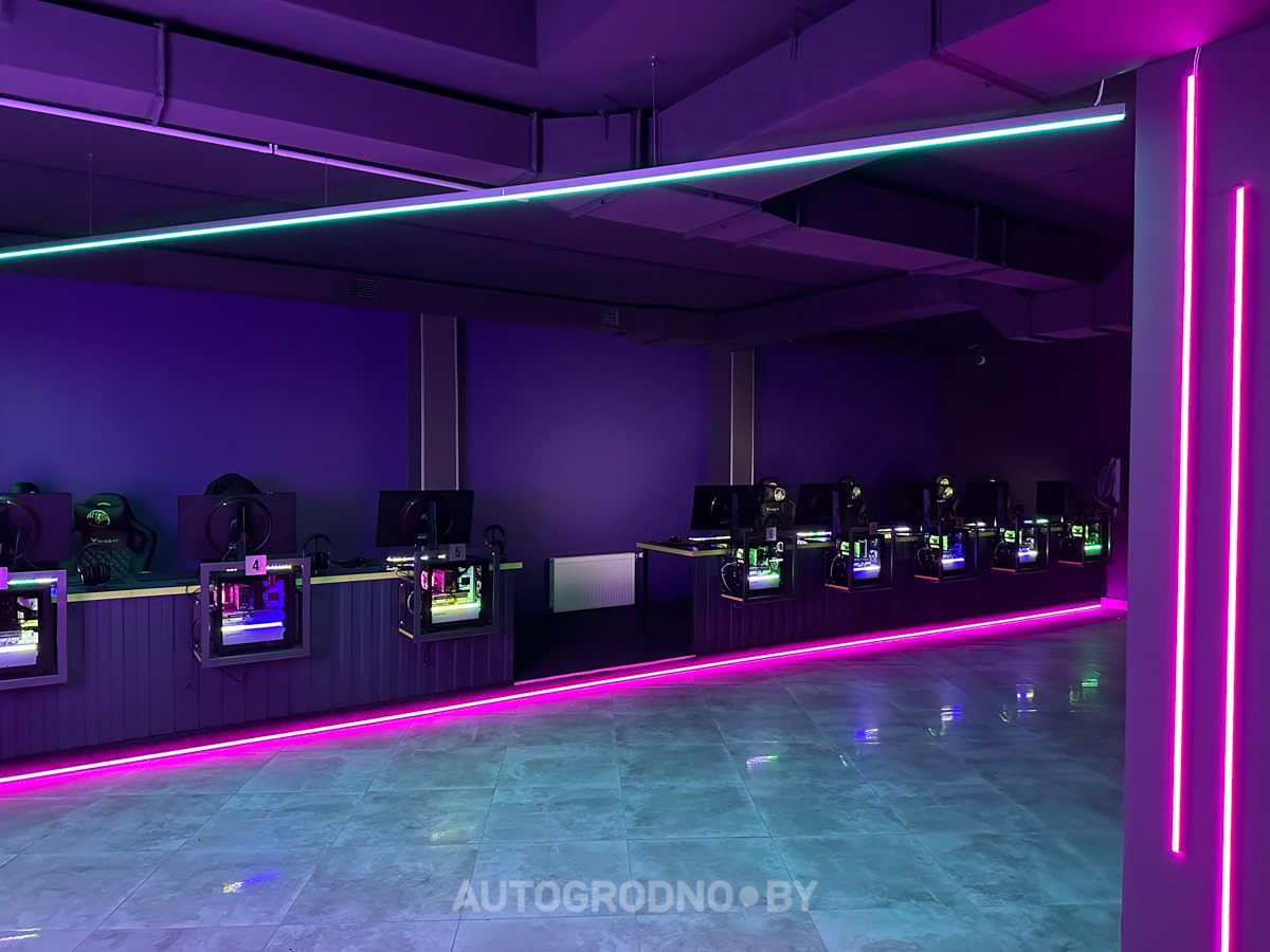 В Гродно открылся компьютерный клуб нового уровня actionpoint.by