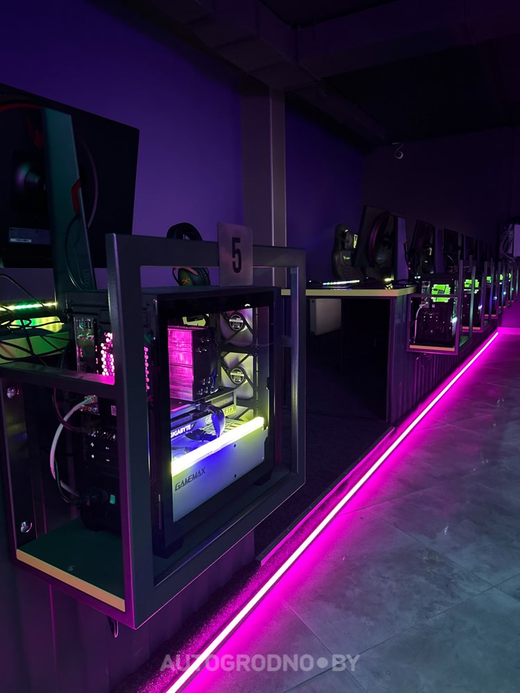 В Гродно открылся компьютерный клуб нового уровня actionpoint.by