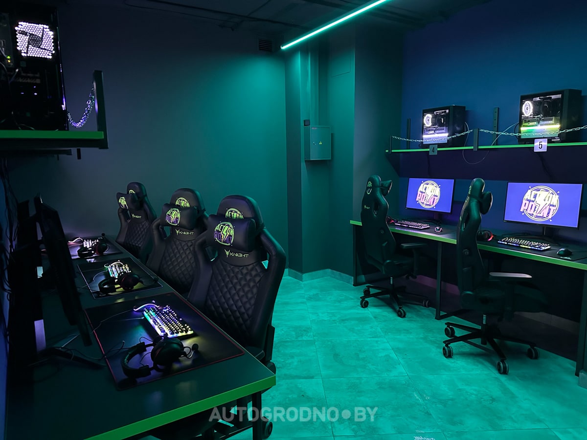 В Гродно открылся компьютерный клуб нового уровня actionpoint.by