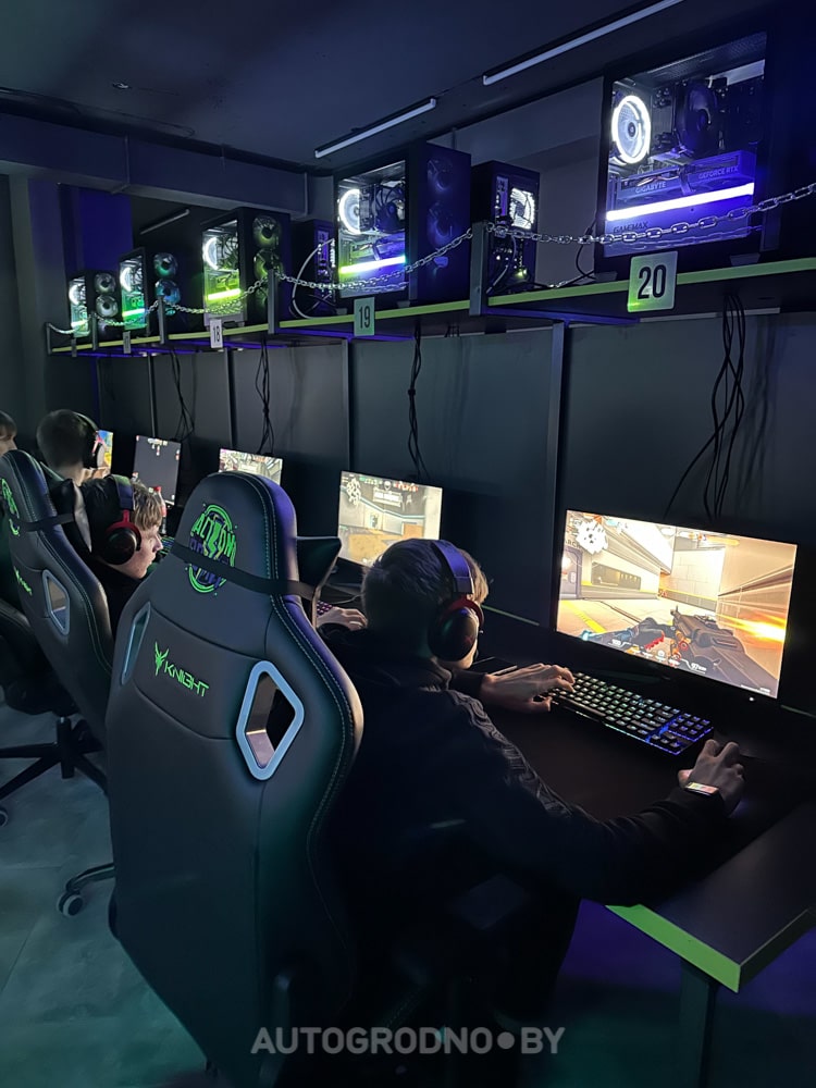 В Гродно открылся компьютерный клуб нового уровня actionpoint.by