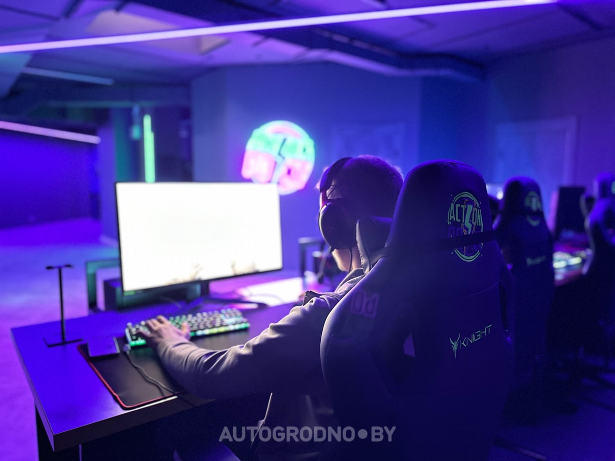 В Гродно открылся компьютерный клуб нового уровня actionpoint.by