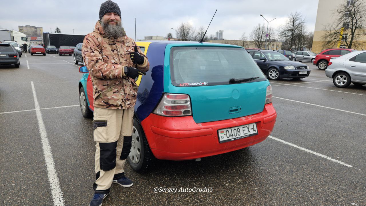 Фольксваген Гольф Арлекин Гродно Беларусь