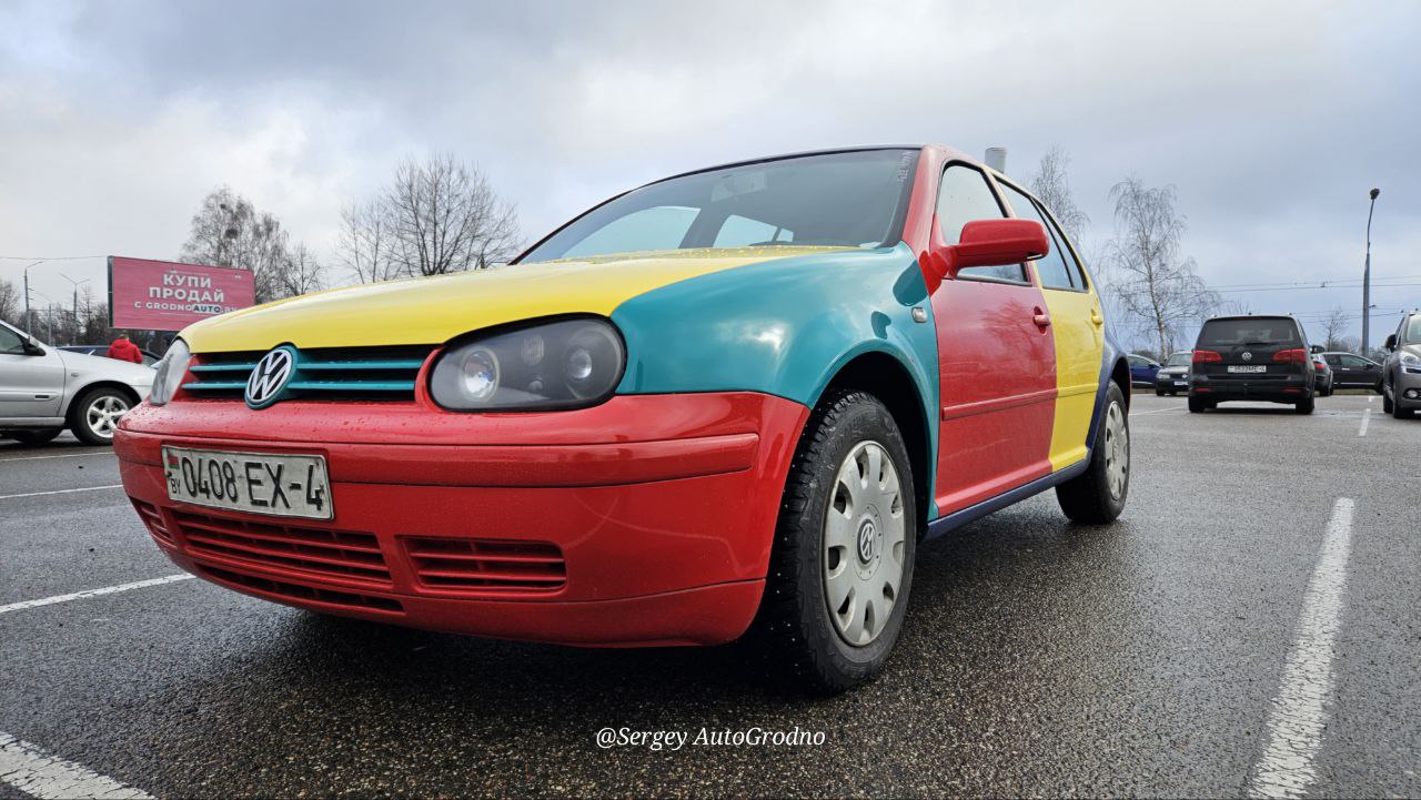 Фольксваген Гольф Арлекин Гродно Беларусь