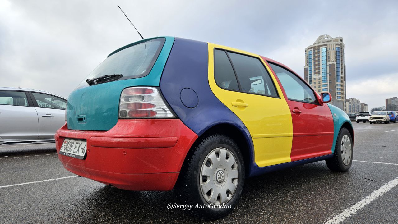 Фольксваген Гольф Арлекин Гродно Беларусь