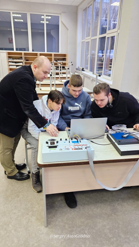 Электротехнический колледж Счастного в Гродно