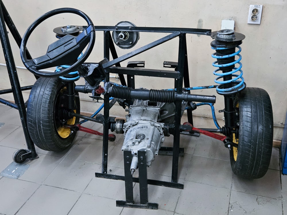 Электротехнический колледж Счастного в Гродно