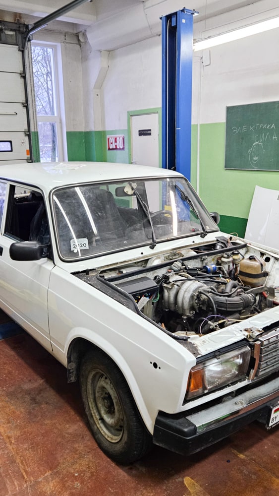 Электротехнический колледж Счастного в Гродно