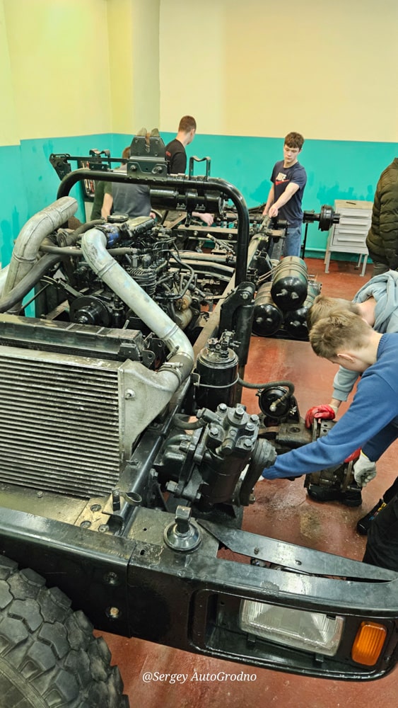 Электротехнический колледж Счастного в Гродно