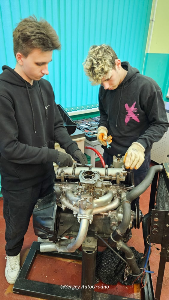 Электротехнический колледж Счастного в Гродно