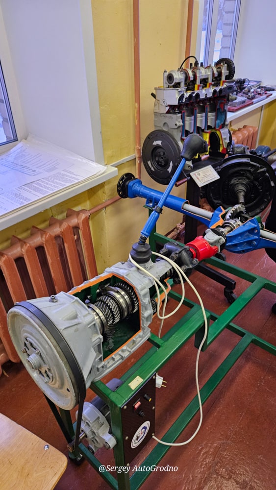 Электротехнический колледж Счастного в Гродно