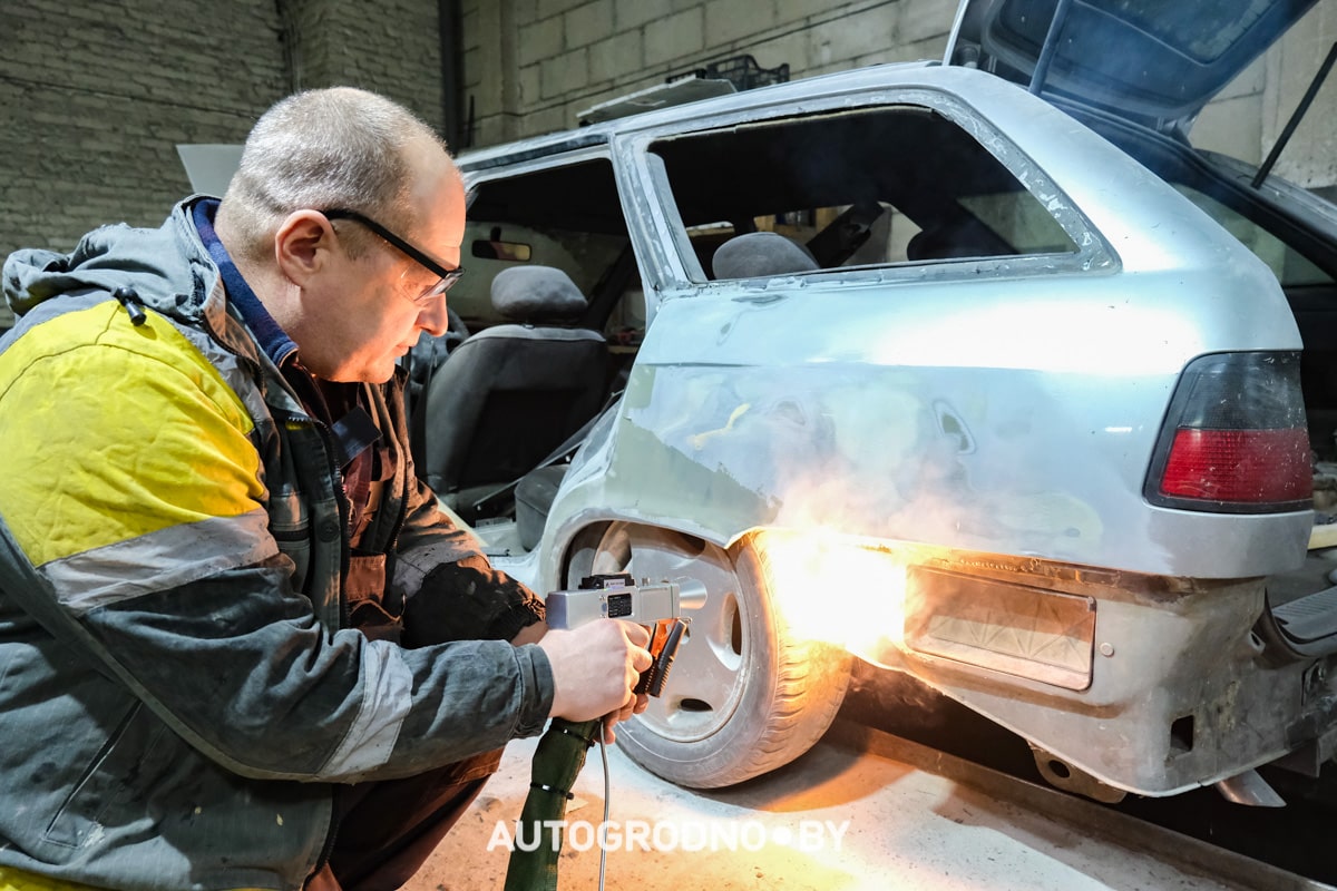 Лазер для сварки металла и чистки ржавчины в Гродно