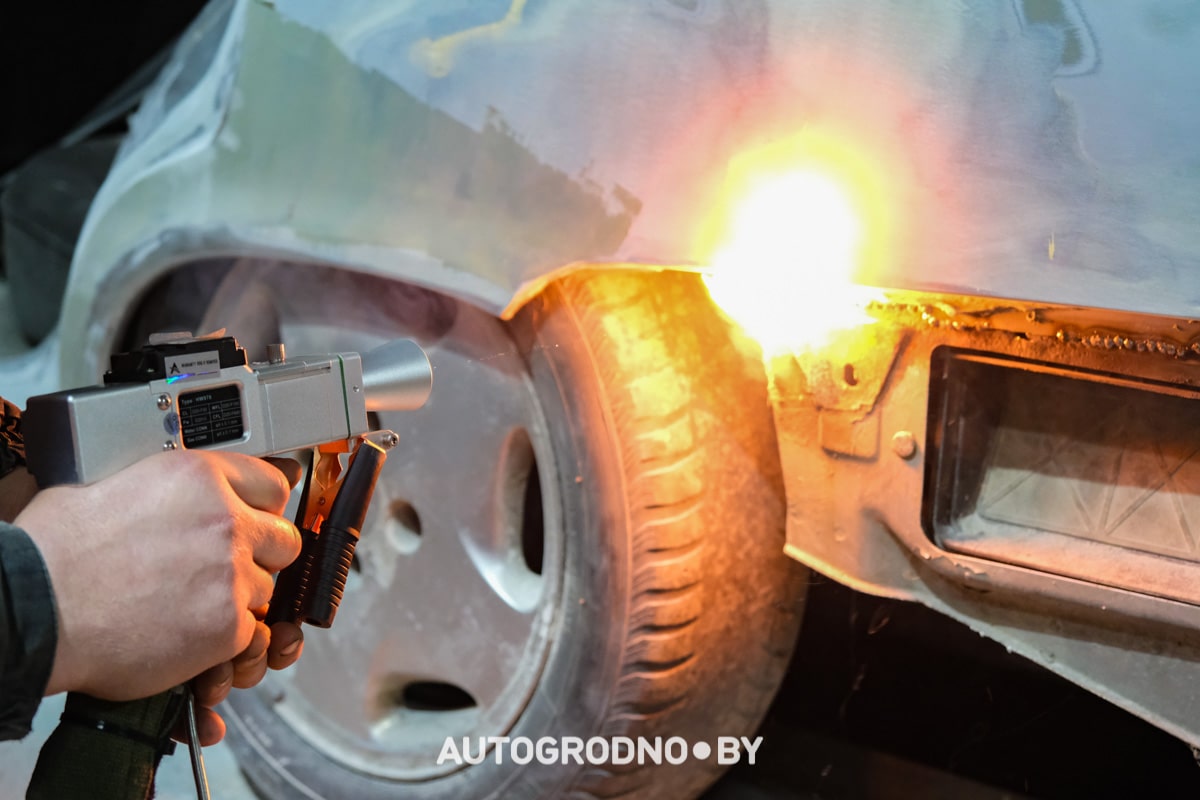 Лазер для сварки металла и чистки ржавчины в Гродно