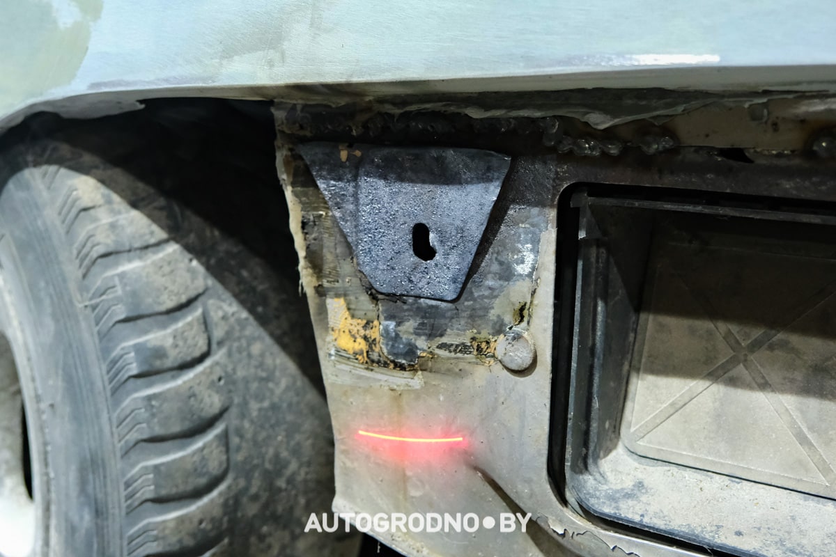 Лазер для сварки металла и чистки ржавчины в Гродно