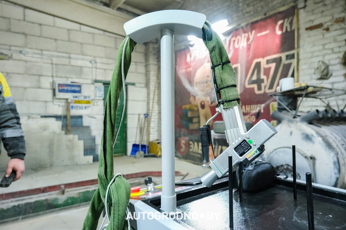 Лазер для сварки металла и чистки ржавчины в Гродно