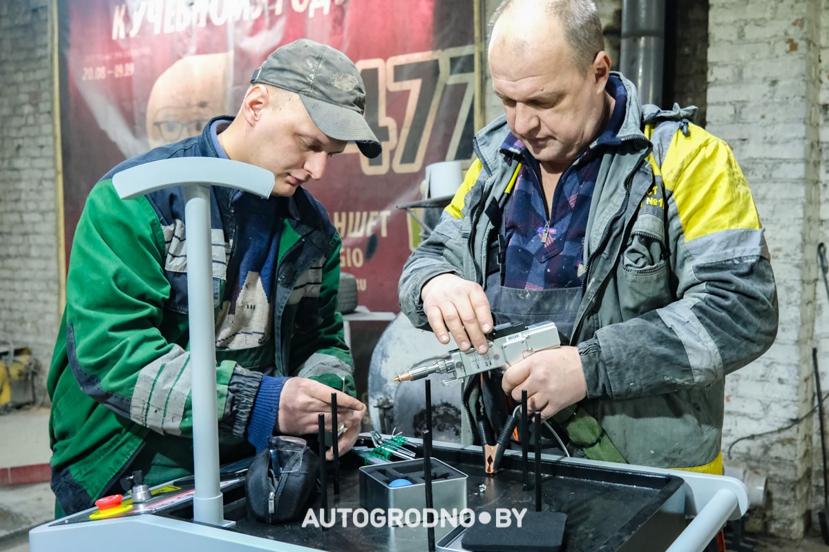 Лазер для сварки металла и чистки ржавчины в Гродно