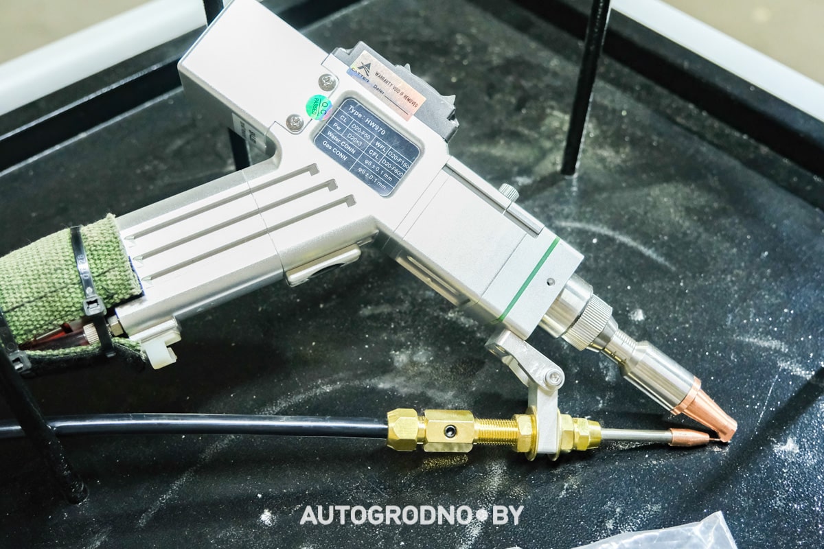 Лазер для сварки металла и чистки ржавчины в Гродно