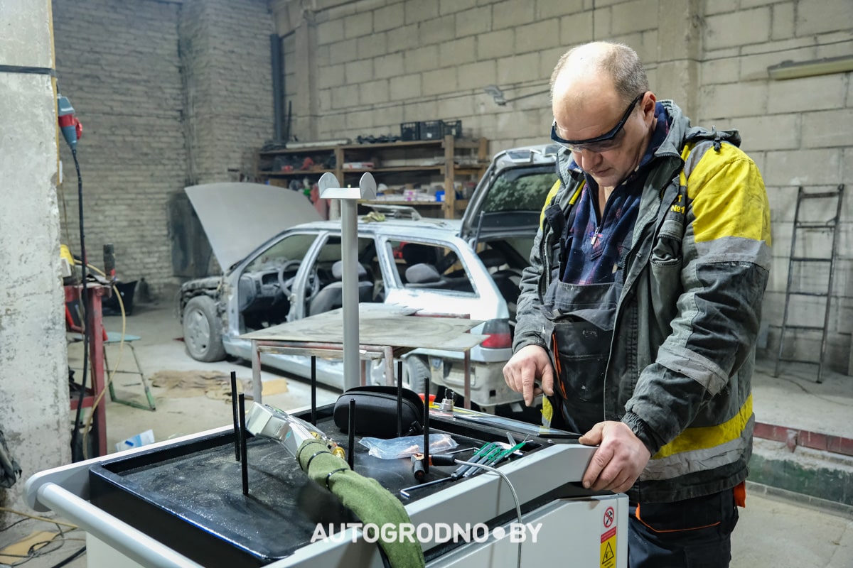 Лазер для сварки металла и чистки ржавчины в Гродно