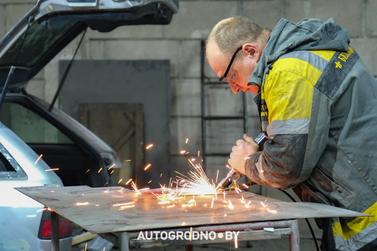 Лазер для сварки металла и чистки ржавчины в Гродно