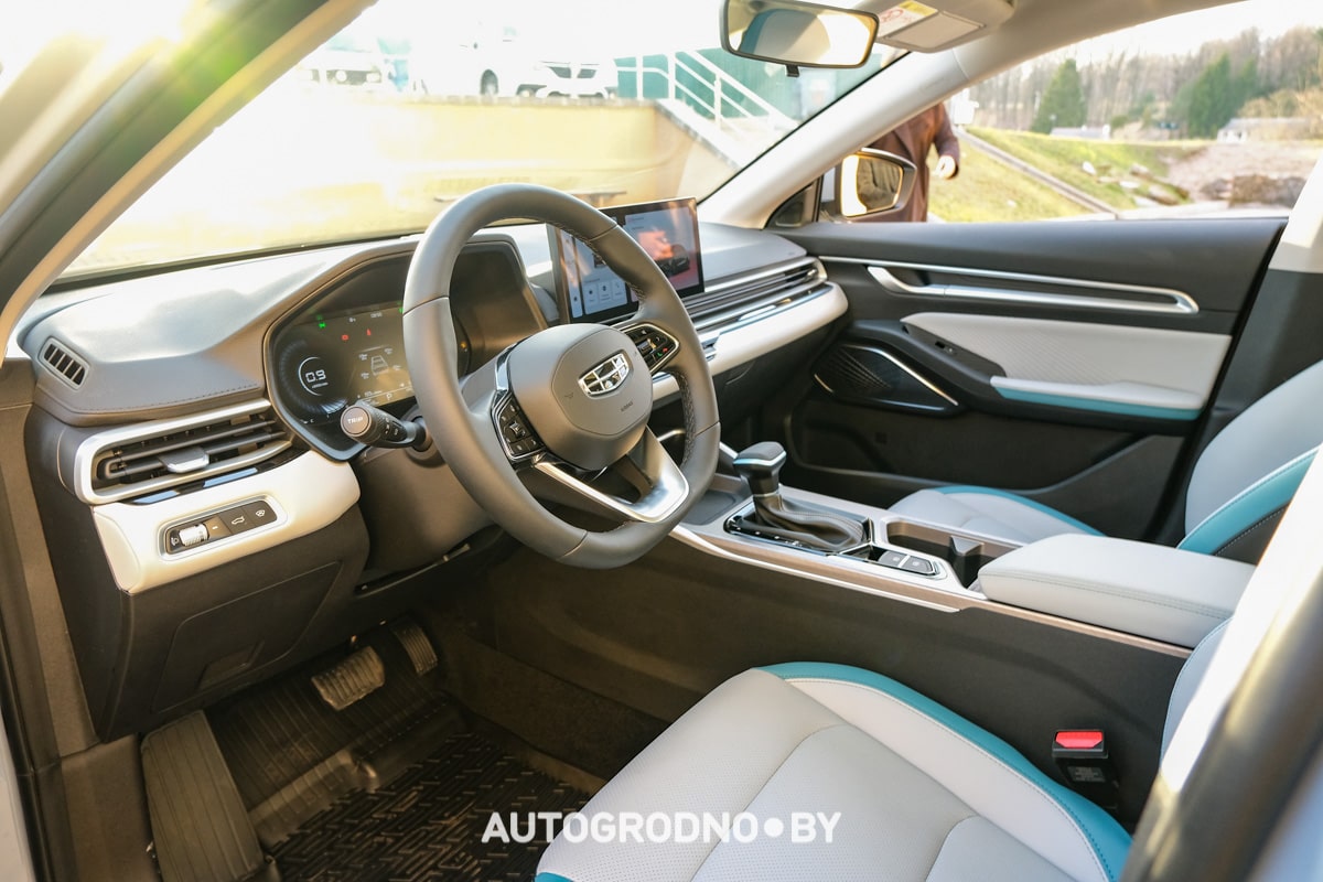 new Geely Emgrand 2024 в Гродно