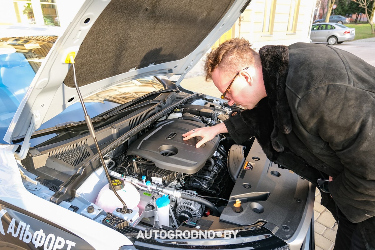 new Geely Emgrand 2024 в Гродно