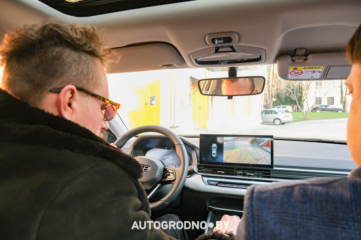 new Geely Emgrand 2024 в Гродно