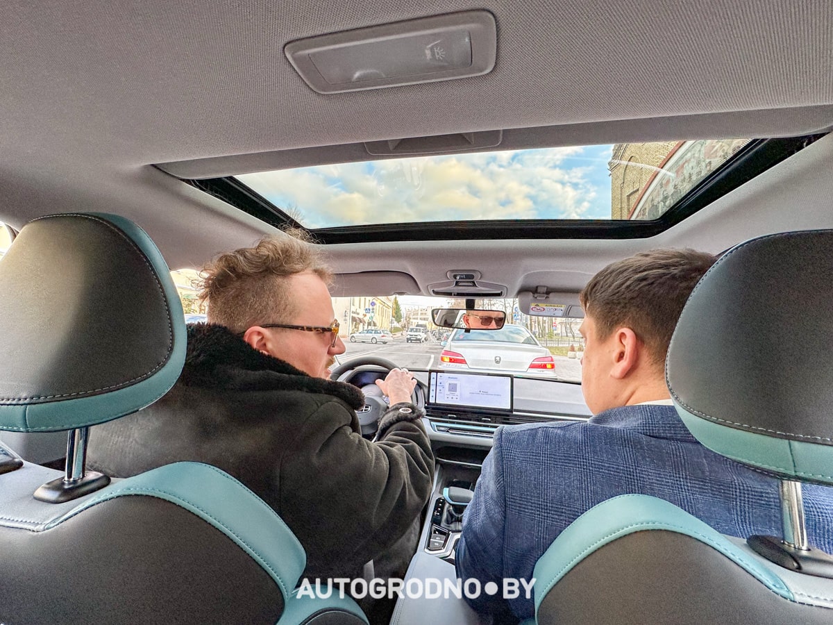 new Geely Emgrand 2024 в Гродно