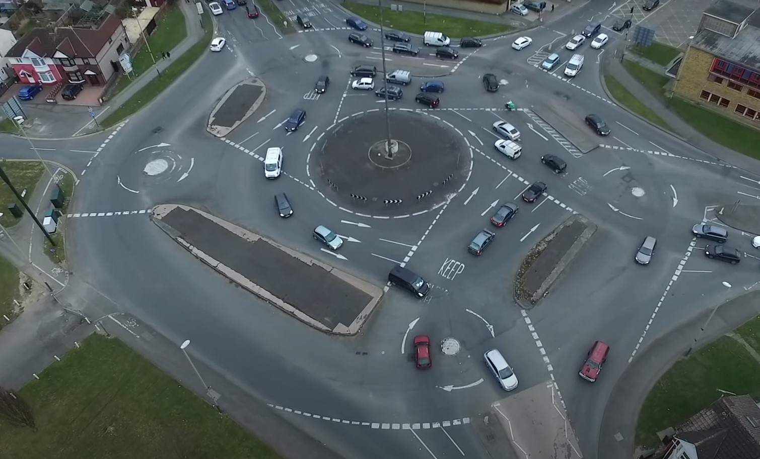 Волшебное кольцо в Британии Англии Суиндон