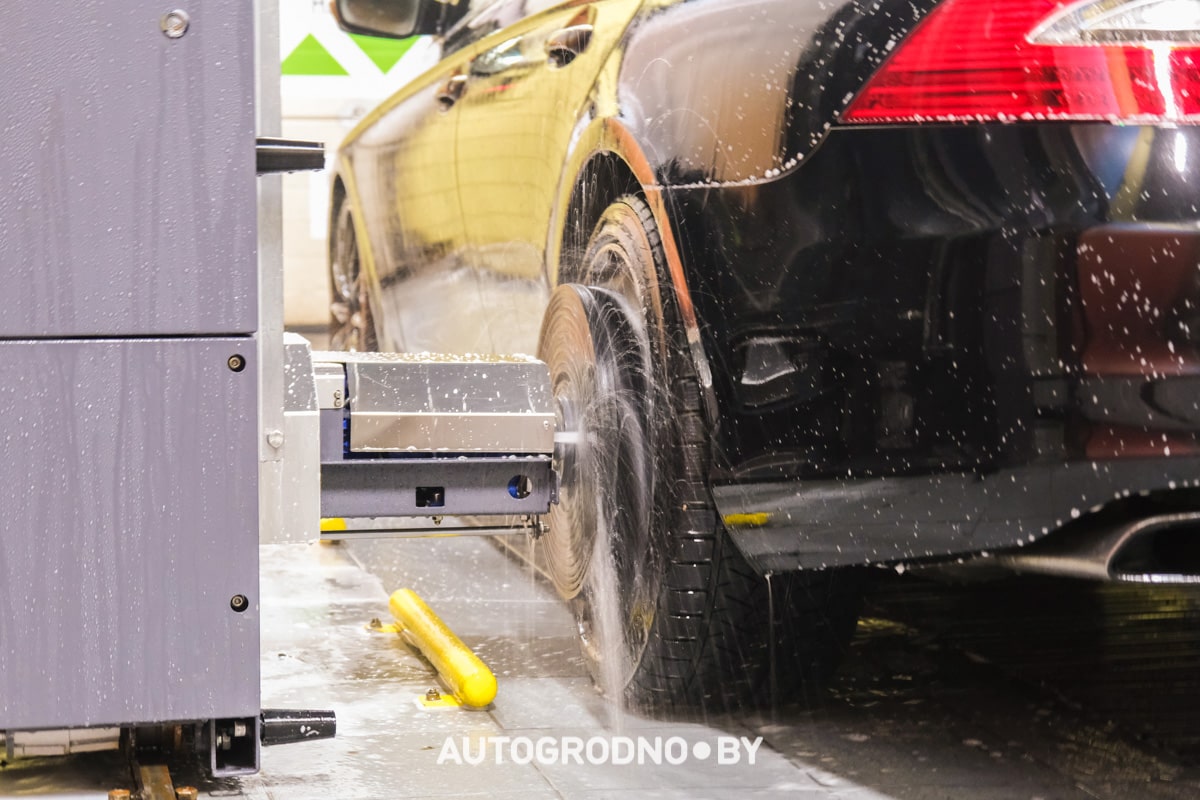 Робомойка в Гродно на Славинского