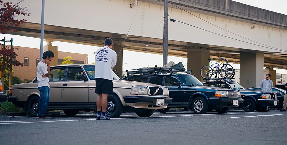 В Японии зарождается новая мода: на старые автомобили Volvo