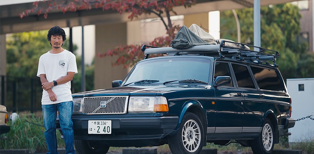 В Японии зарождается новая мода: на старые автомобили Volvo