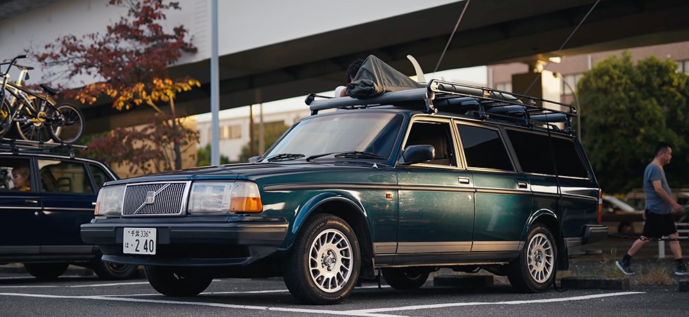 В Японии зарождается новая мода: на старые автомобили Volvo