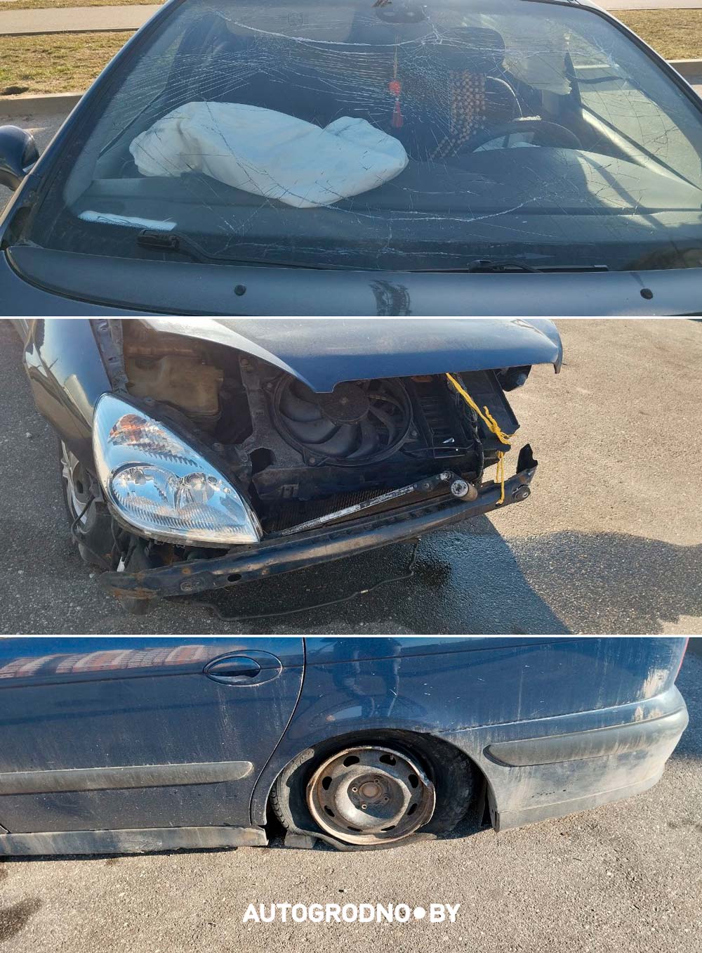 Посмотрите, что устроил неизвестный водитель на трассе М6 7 марта. Он скрылся и его ищут. Помогите