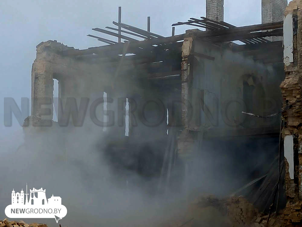 В Гродно сносят царские казармы на Щорса