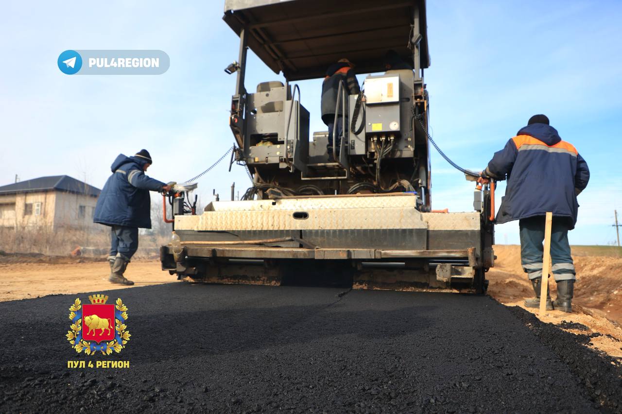 Под Гродно начал работу асфальтный завод. Узнали, куда уехала первая партия асфальта