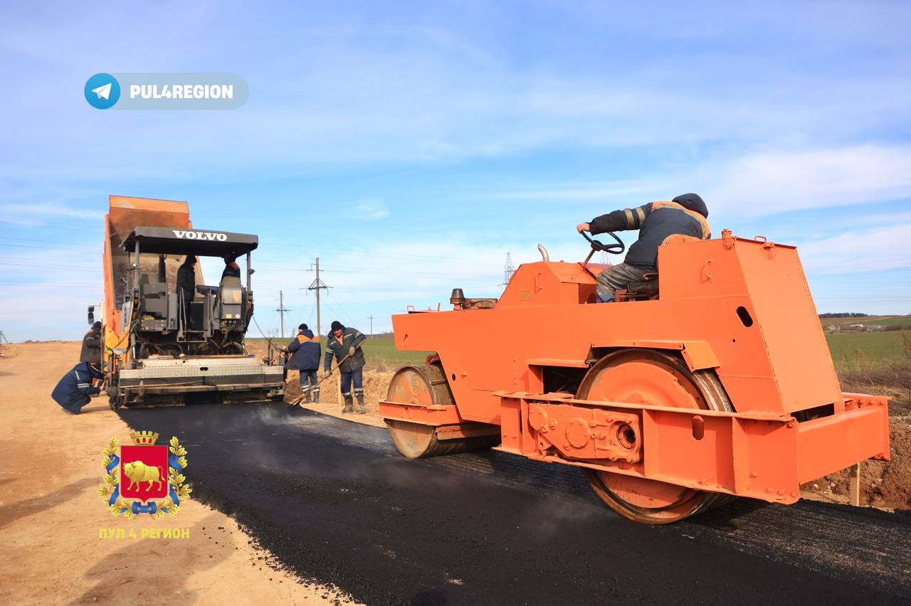 Под Гродно начал работу асфальтный завод. Узнали, куда уехала первая партия асфальта