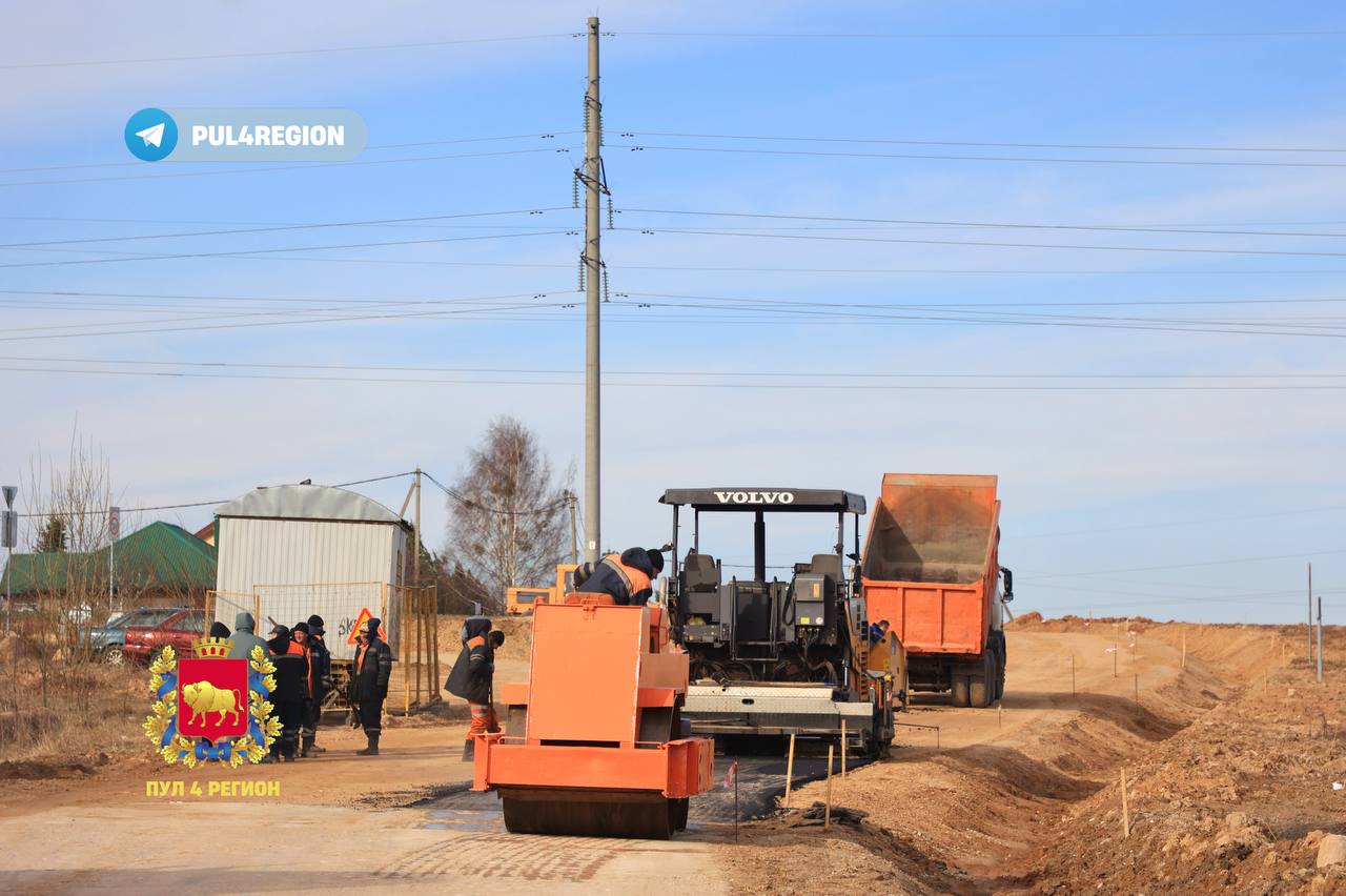 Под Гродно начал работу асфальтный завод. Узнали, куда уехала первая партия асфальта