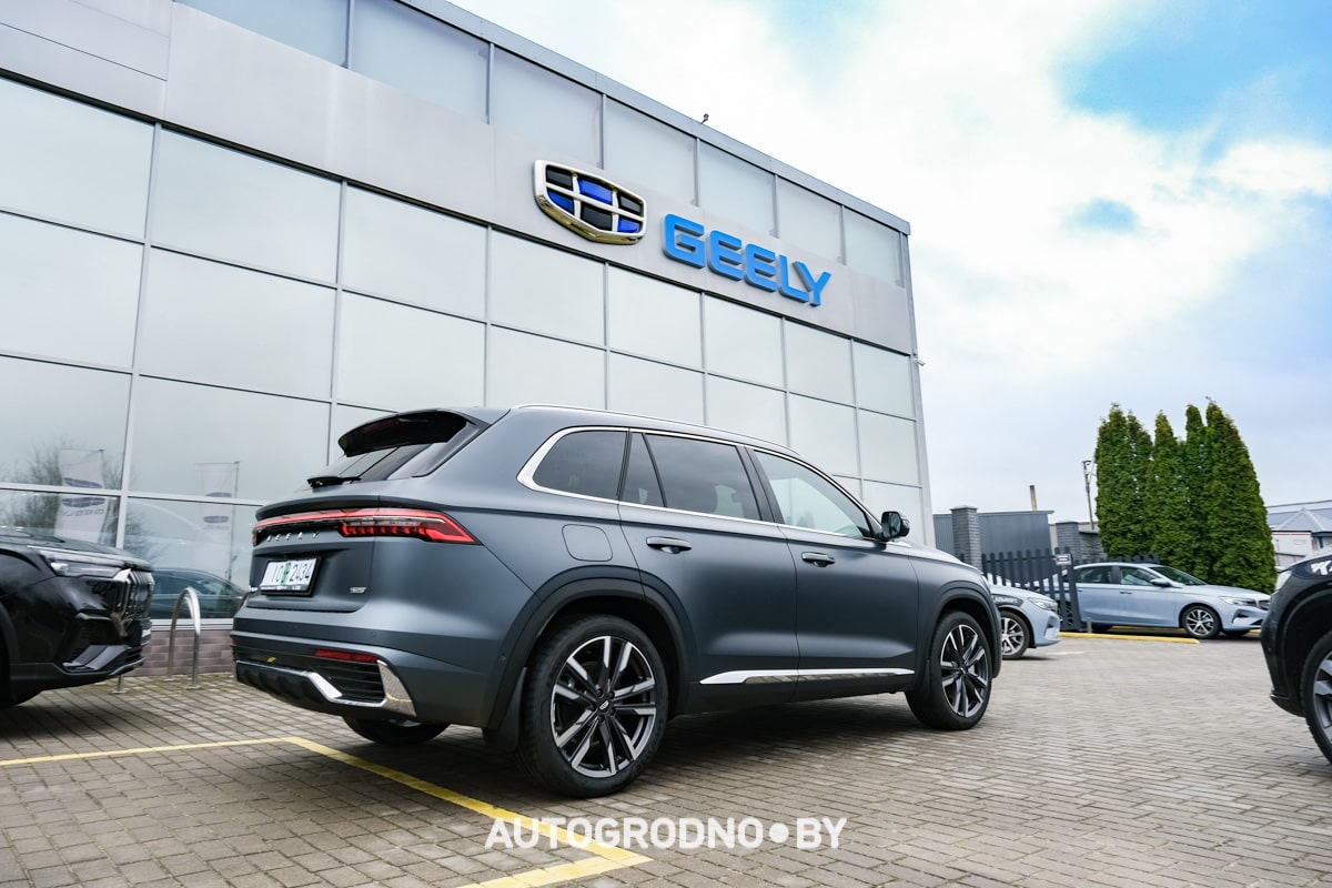GEELY MONJARO Гродно Джили