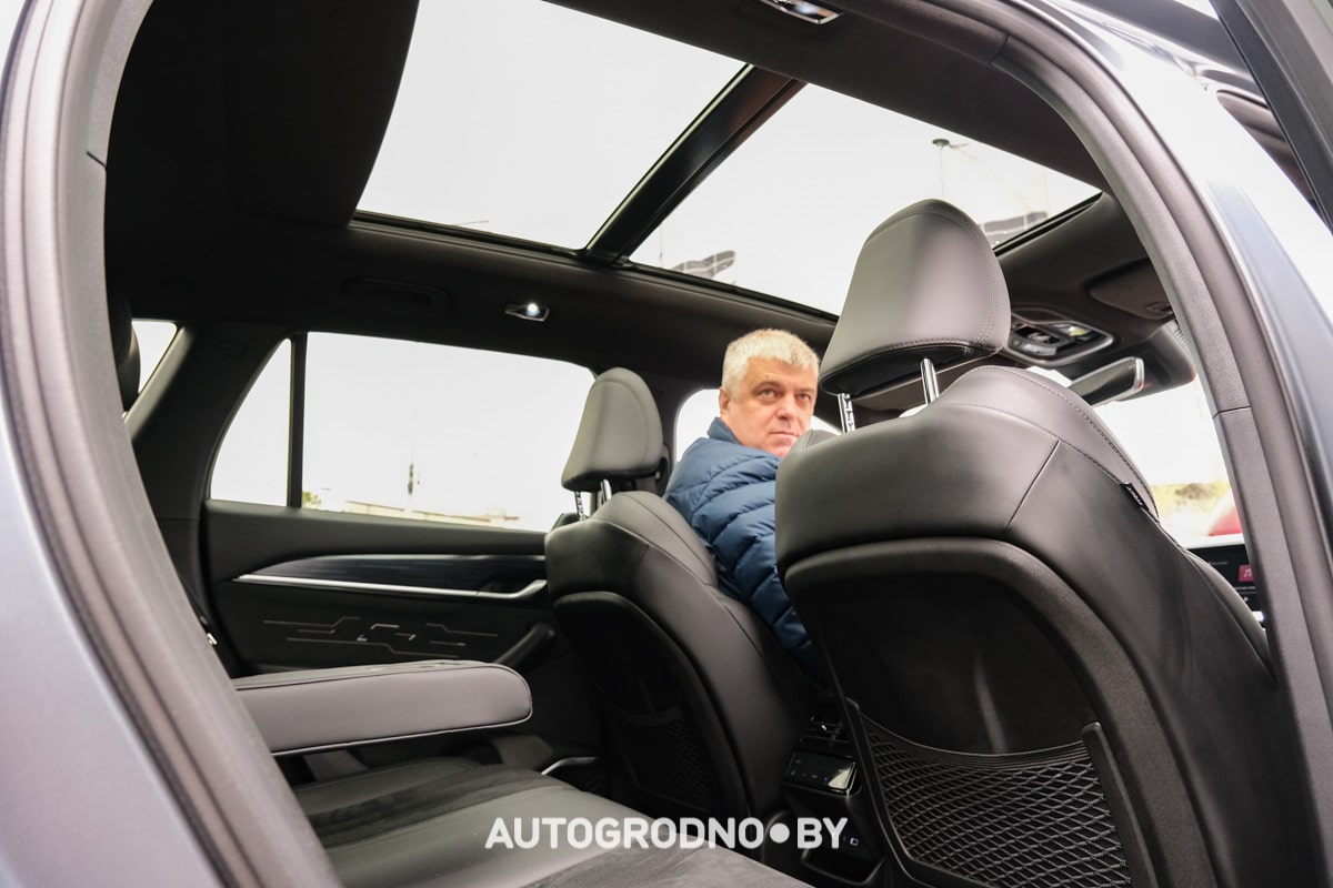 GEELY MONJARO Гродно Джили