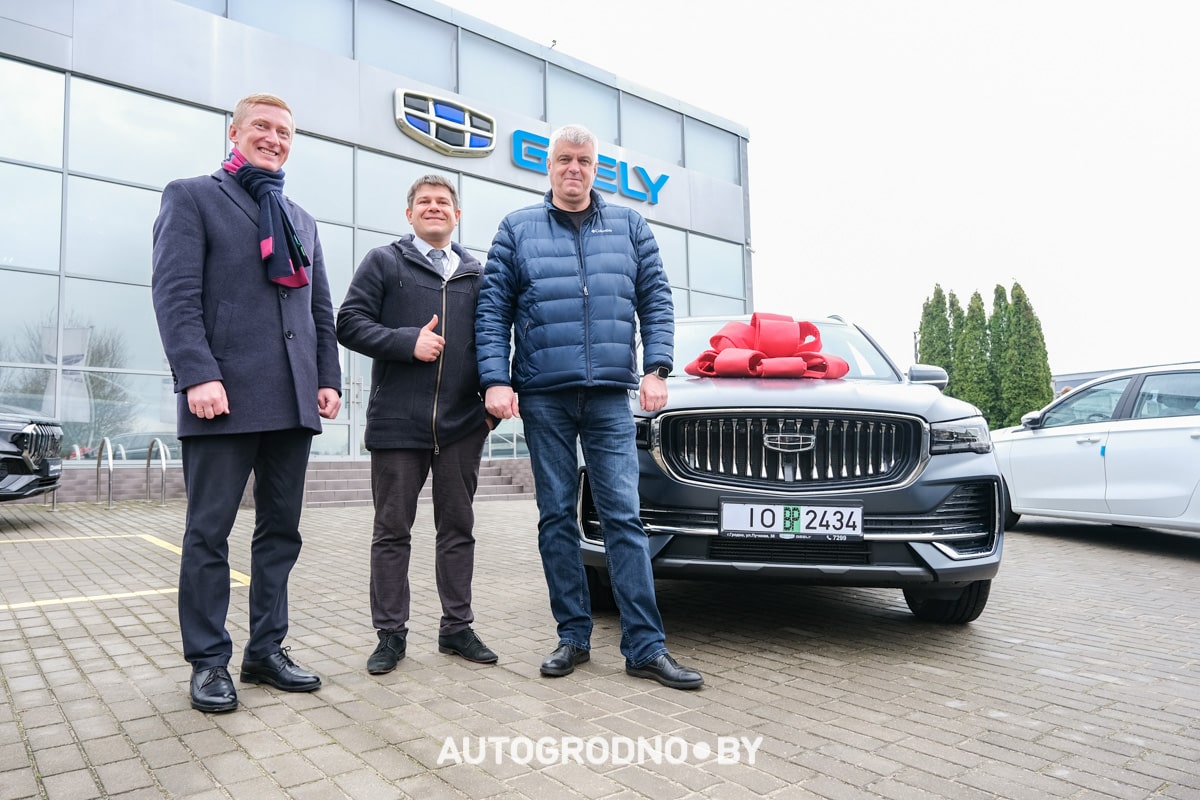 GEELY MONJARO Гродно Джили