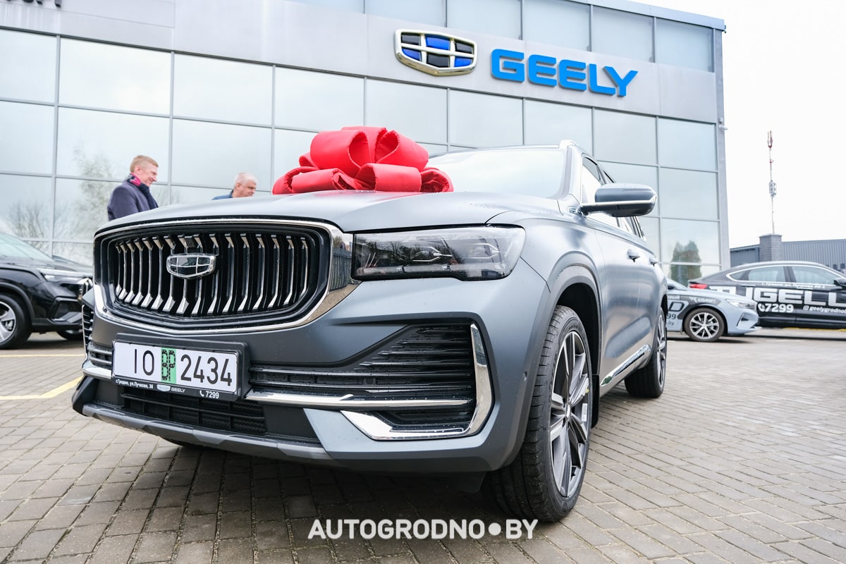 GEELY MONJARO Гродно Джили