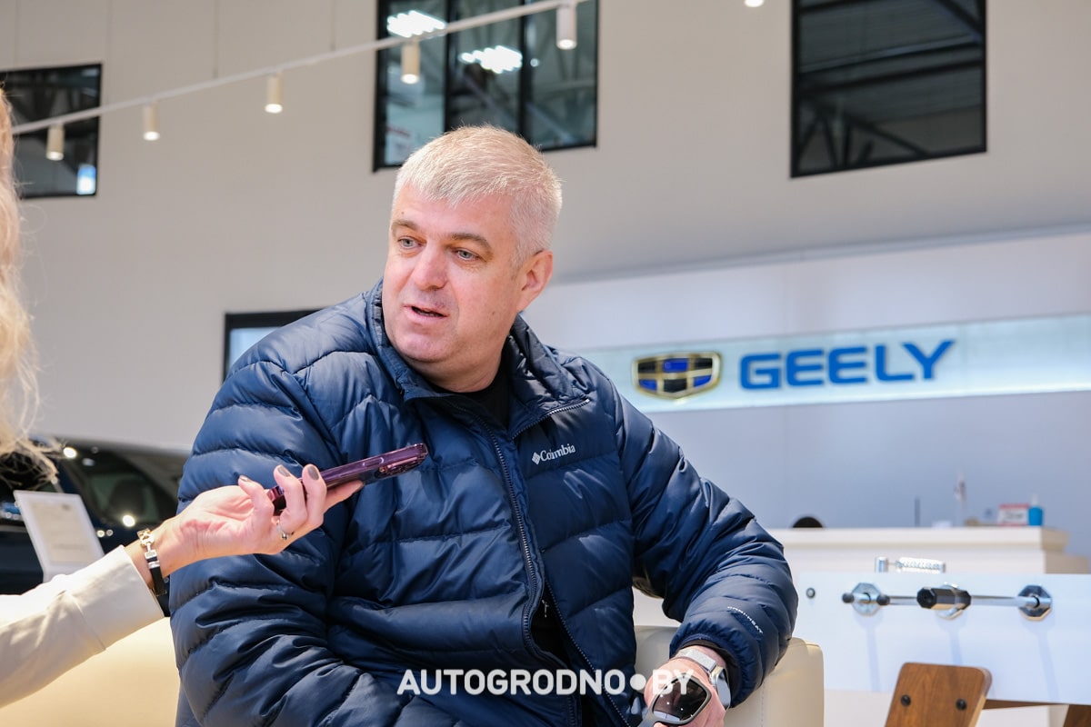 GEELY MONJARO Гродно Джили