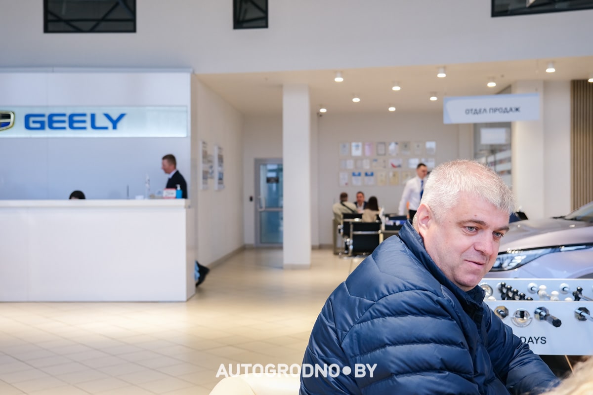 GEELY MONJARO Гродно Джили