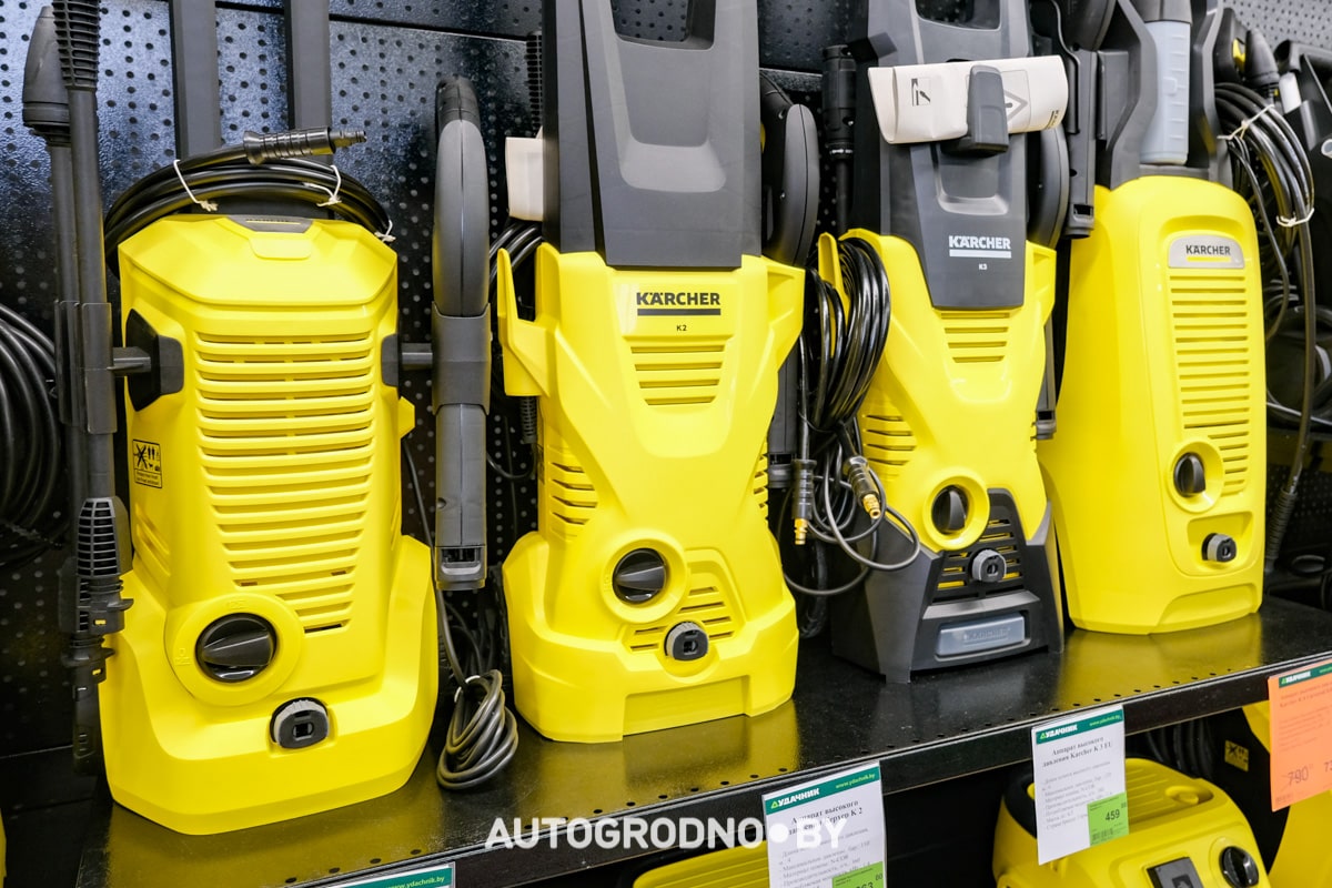 акции и скидки на Karcher в Беларуси Удачник