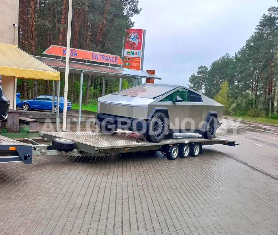 Tesla Cybertruck в России