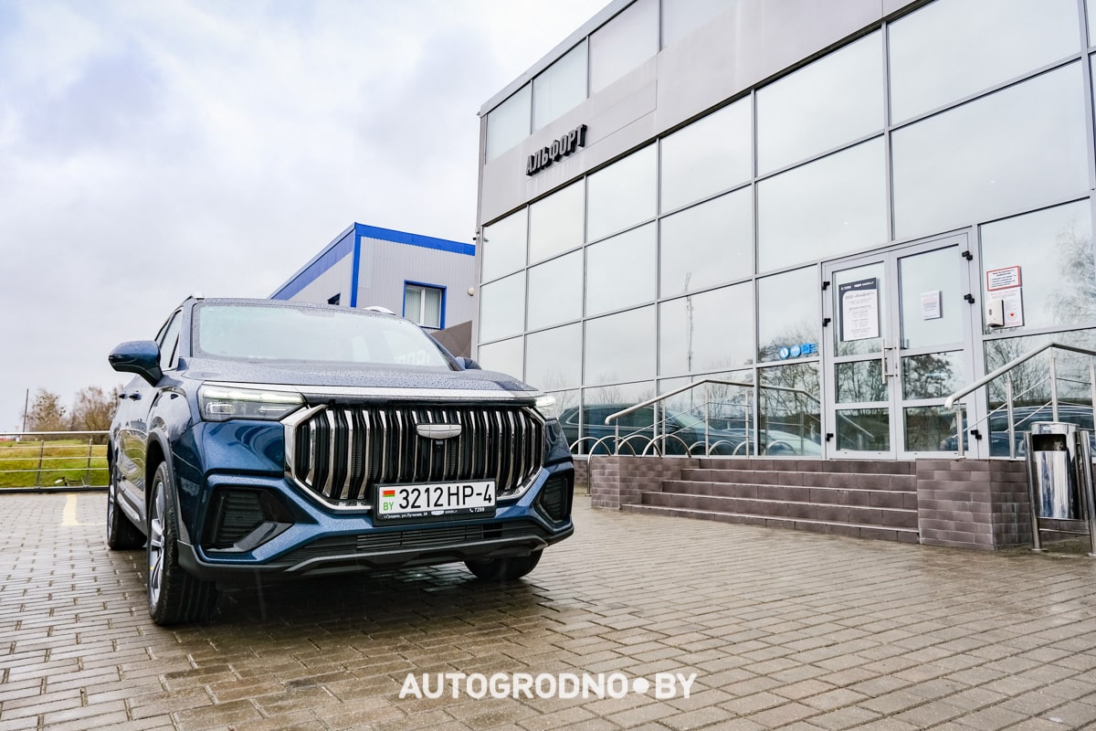 Geely Okavango обзор