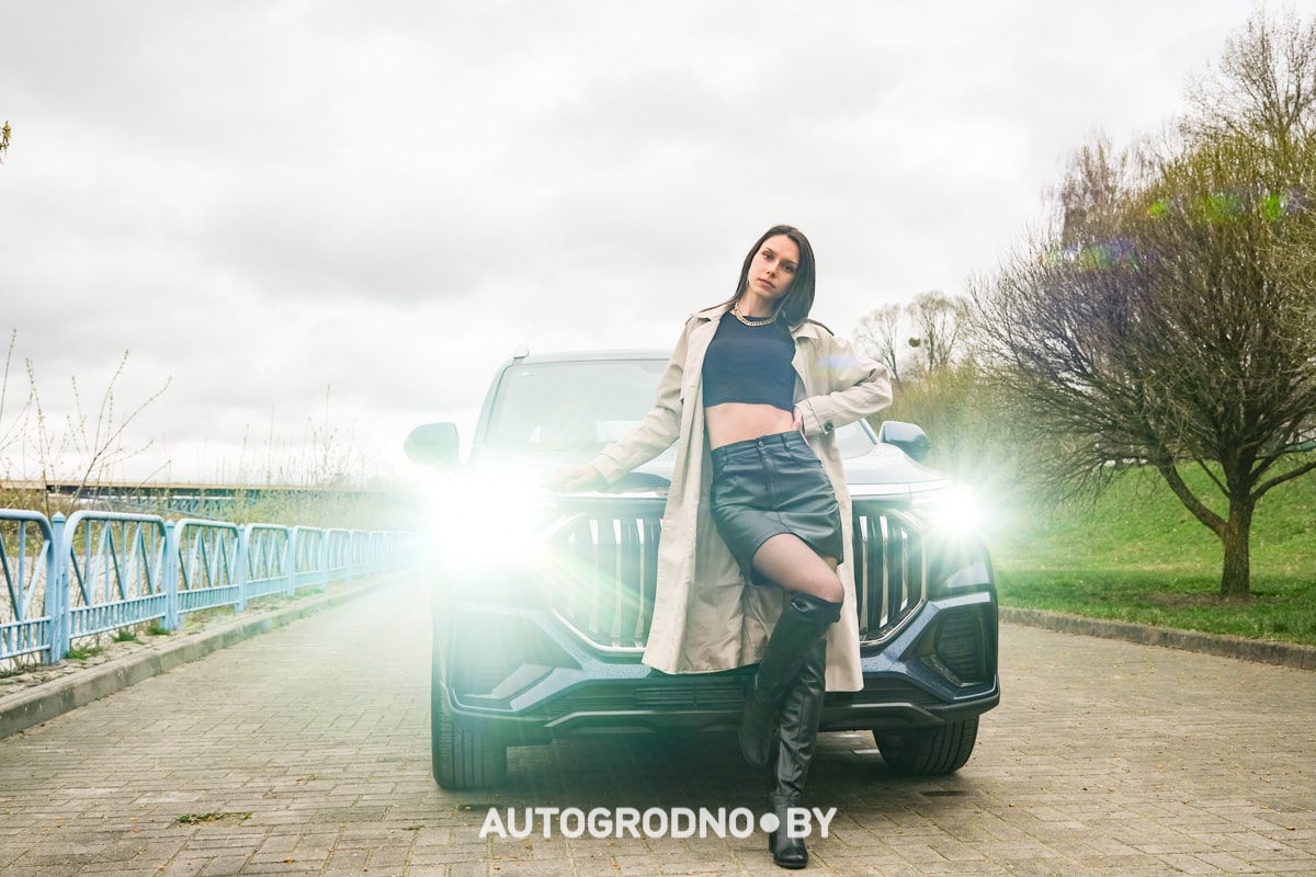 Geely Okavango обзор