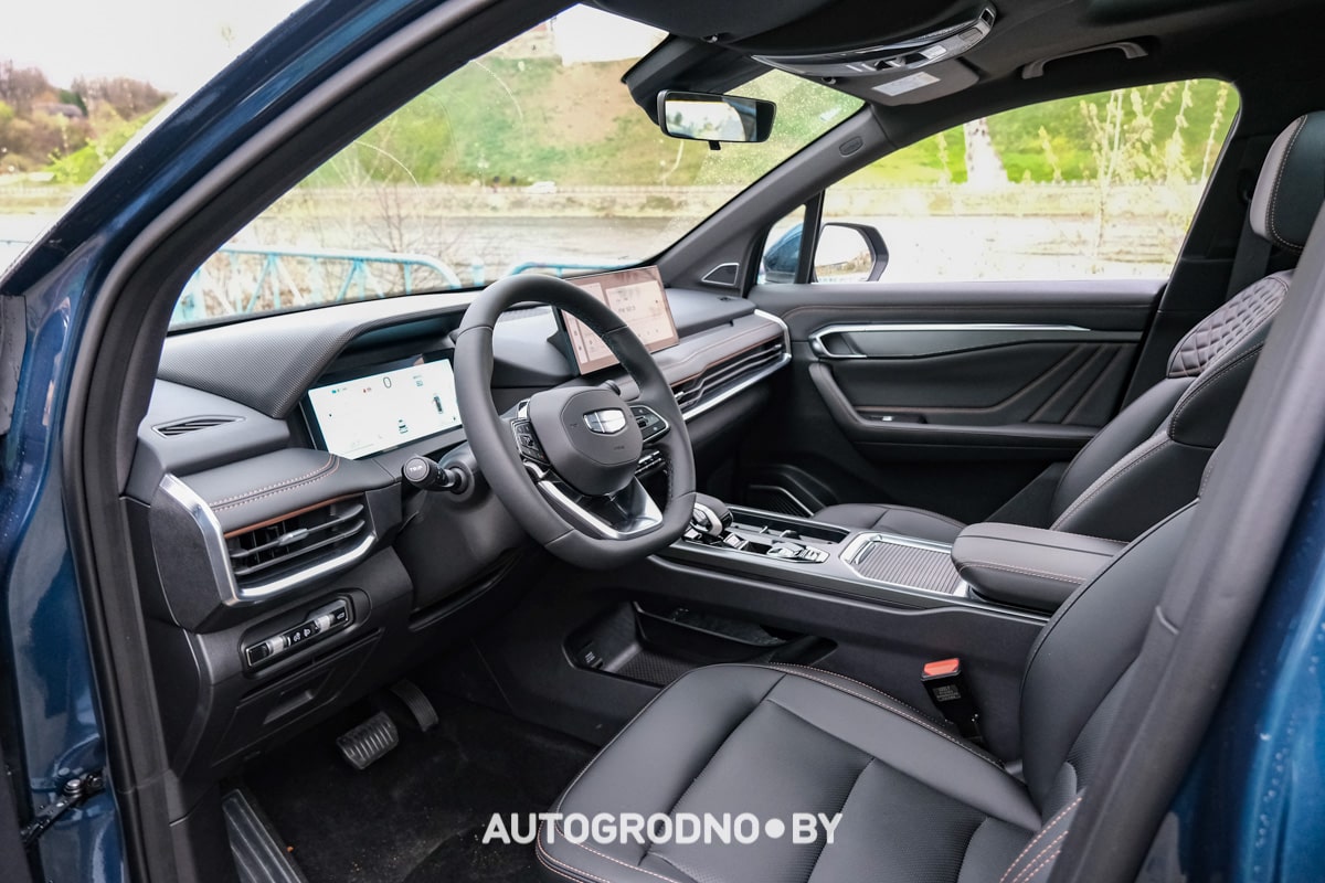 Geely Okavango обзор