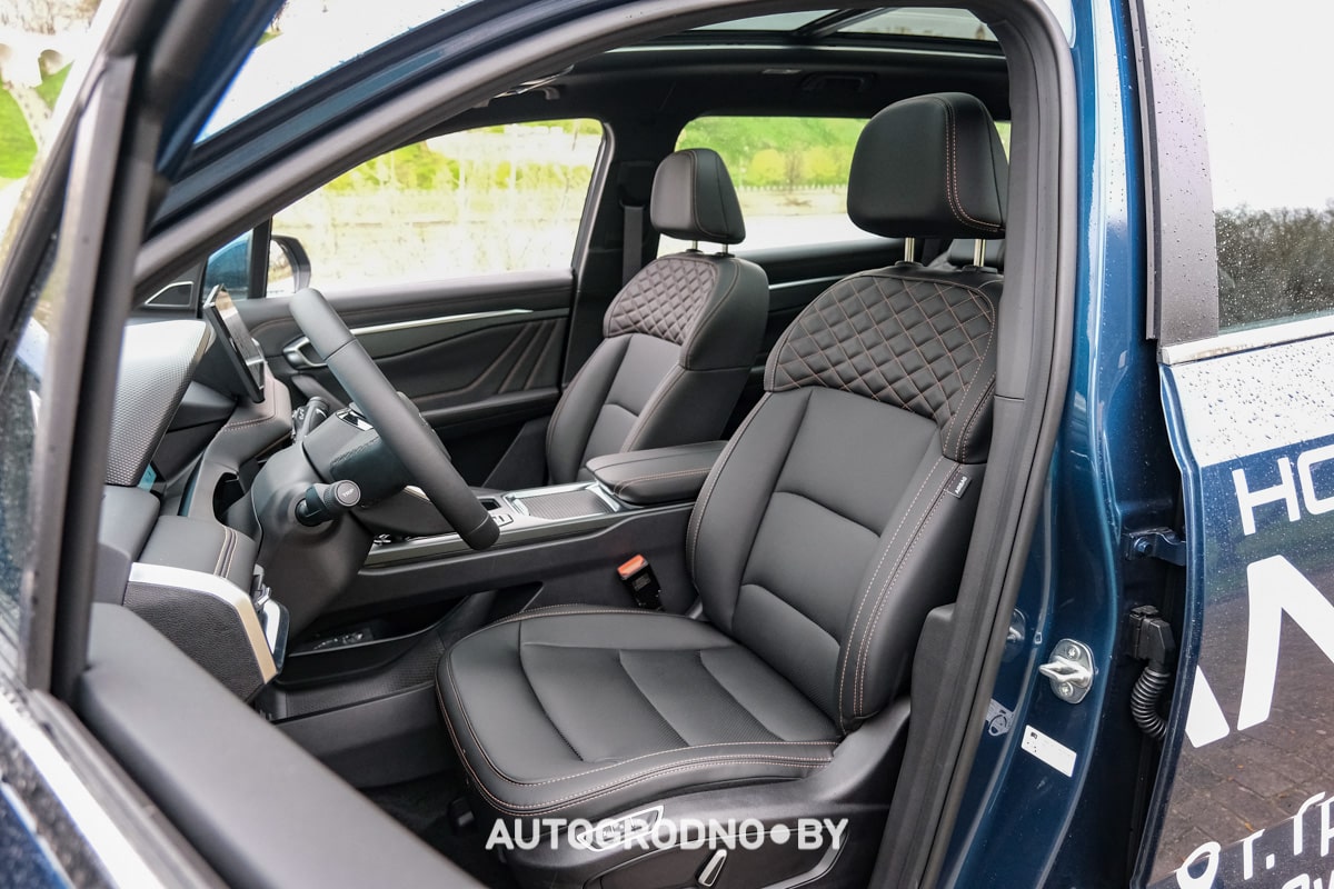 Geely Okavango обзор