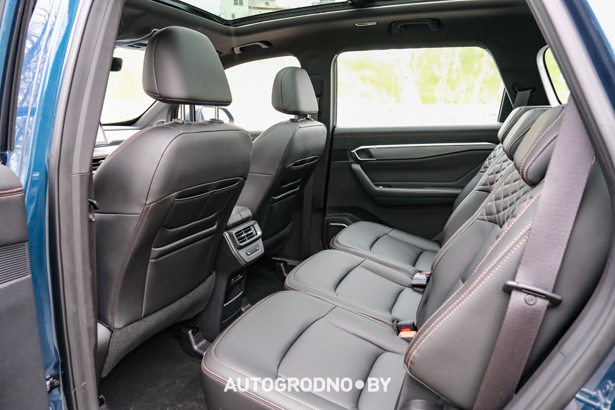 Geely Okavango обзор